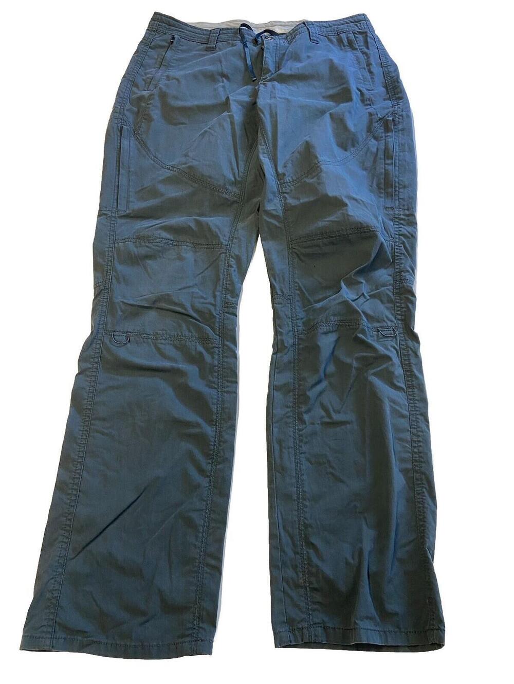 Womens KUHL Gray Spire Roll Up Legendary Pants Sz 10